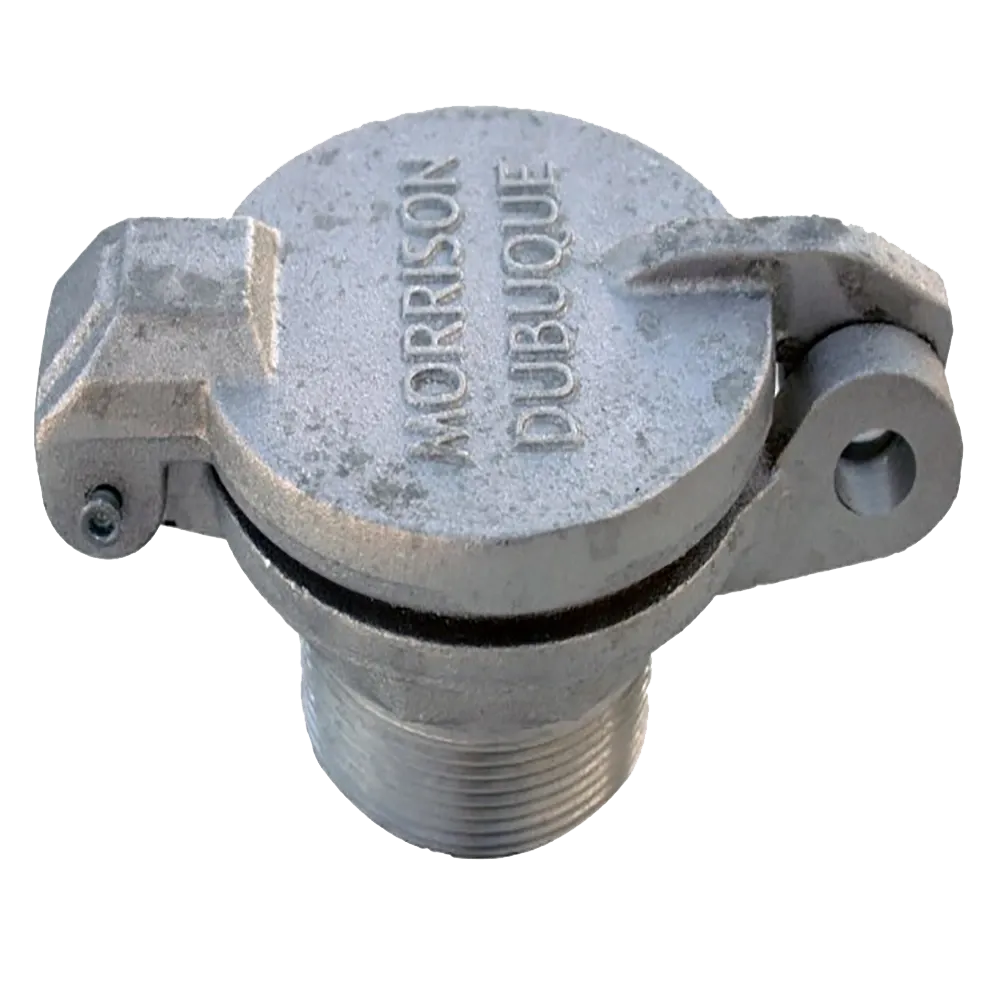 Morrison Bros. Co. 179 Series 2-1/2" MNPT Hinged Fill Cap